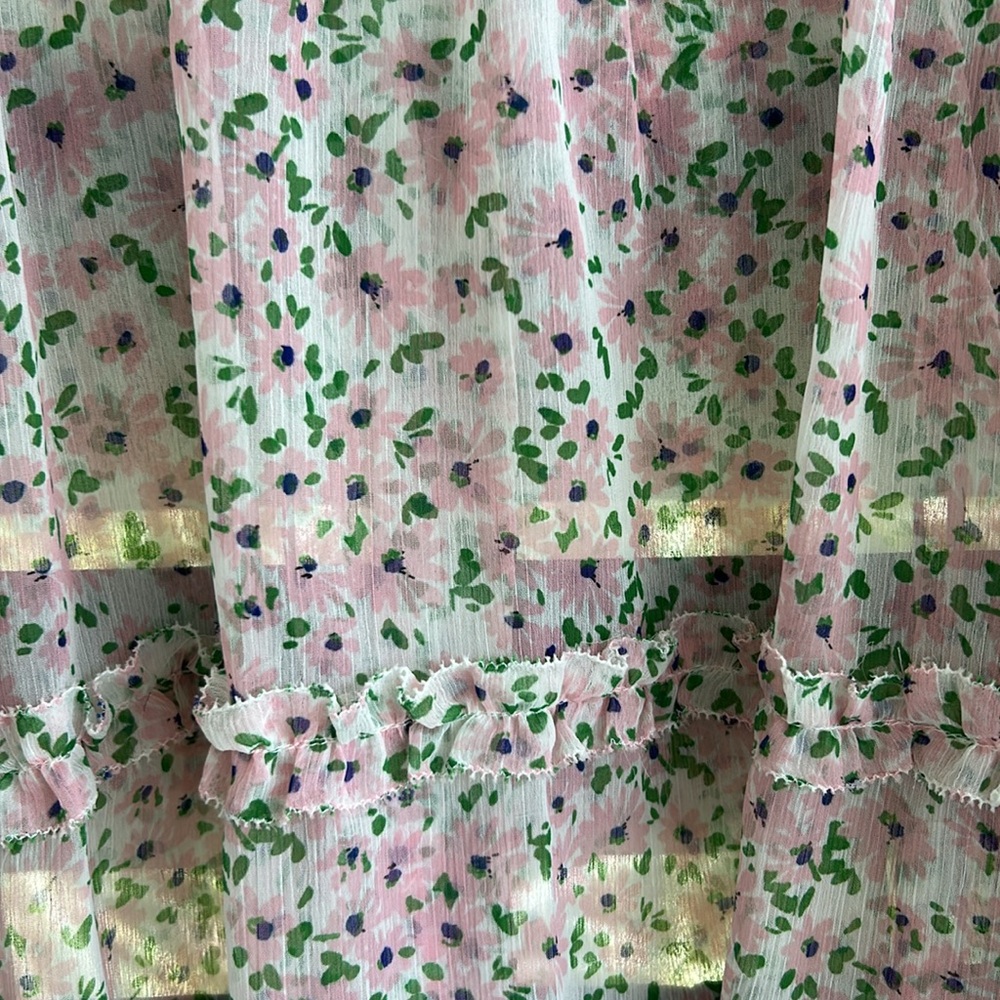 Alice + Olivia Floral Top - Picture 8 of 8